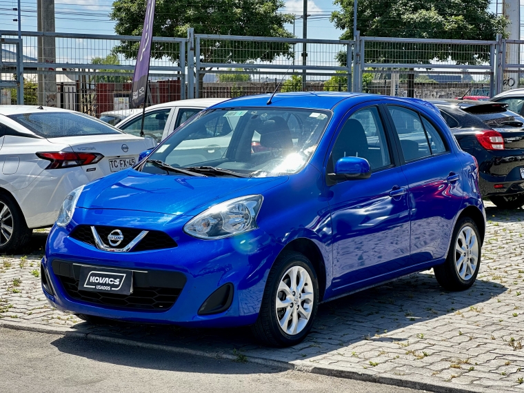 NISSAN MARCH 1.6 SENSE MT 2016