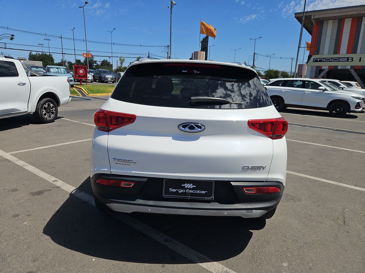 Chery Tiggo 7 Tiggo 7 Glx 1.5 2020 Usado  Usado en Webautos.cl