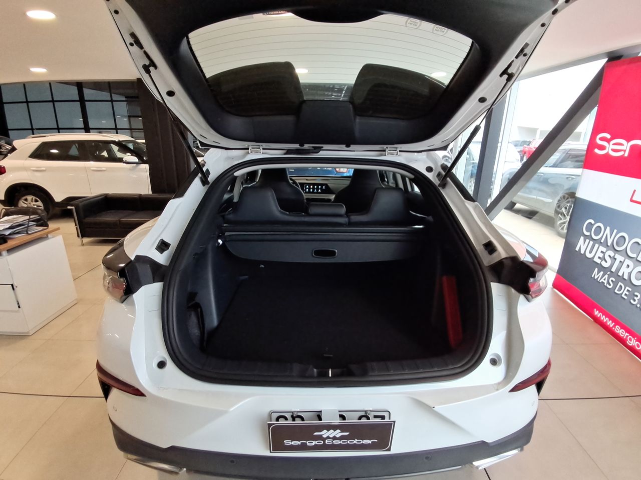 Changan Uni-t Uni T Turbo 1.5 Aut 2023 Usado en Usados de Primera - Sergio Escobar