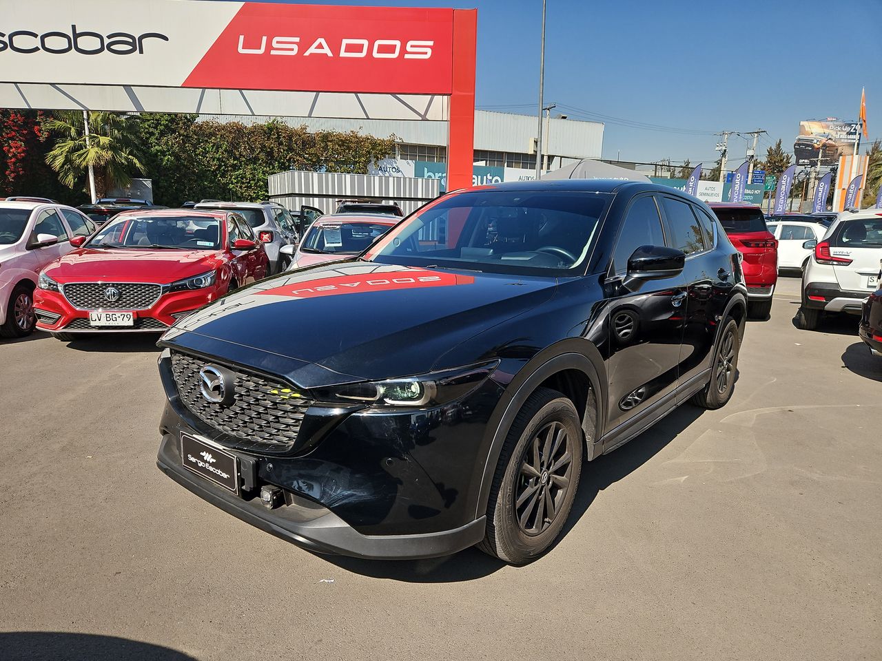 Mazda Cx-5 Cx 5 4x4 2.0 Aut 2023 Usado  Usado en Webautos.cl