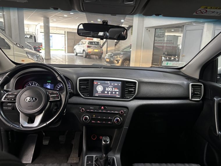 Kia Sportage Lx 2.0l Gsl 6mt 2wd 2019  Usado en Grass & Arueste