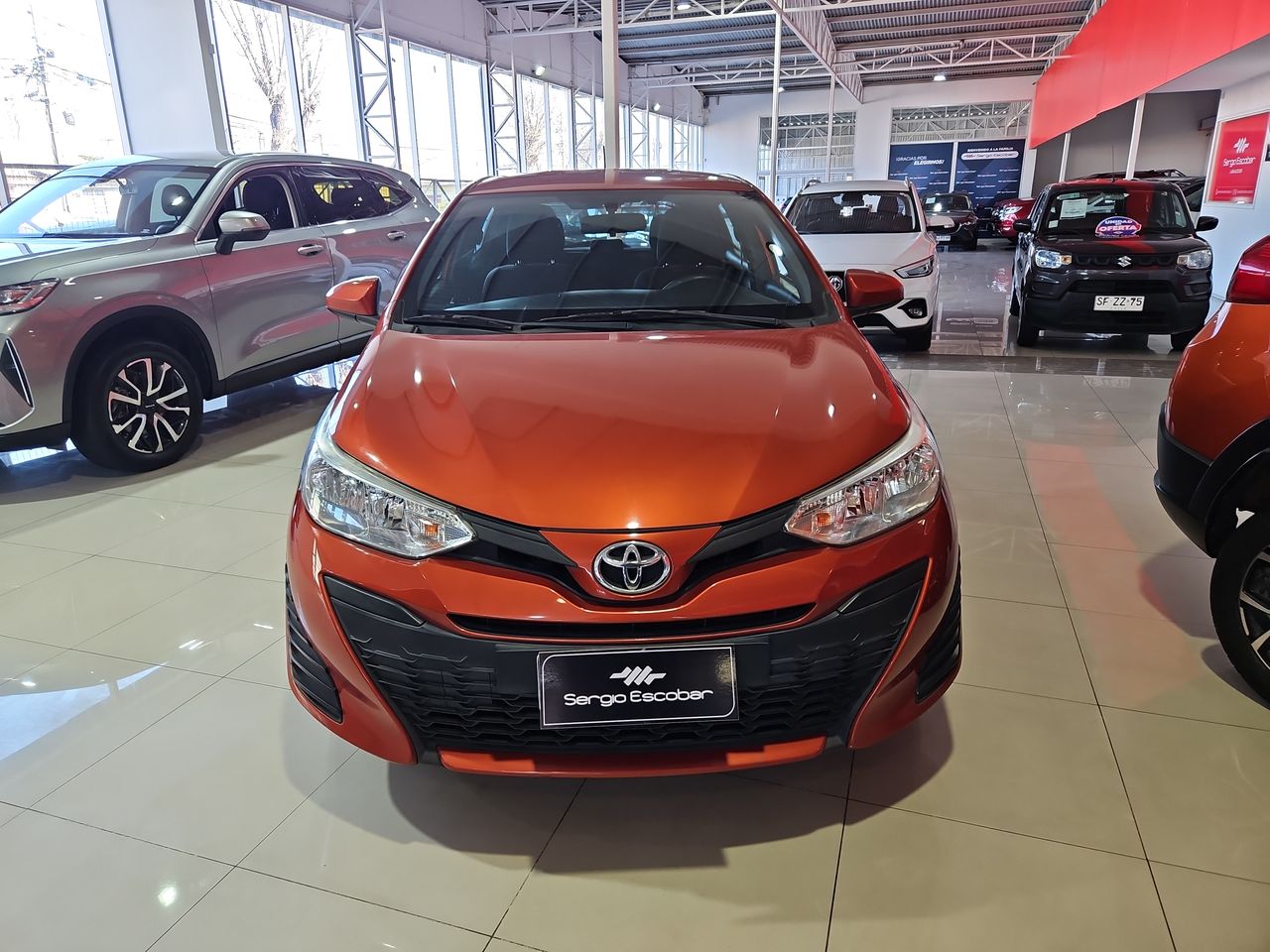 Toyota Yaris Yaris Sport Gle 1.5 2019 Usado en Usados de Primera - Sergio Escobar