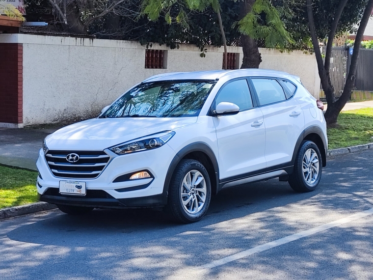 HYUNDAI TUCSON AUTOMATICO 2018