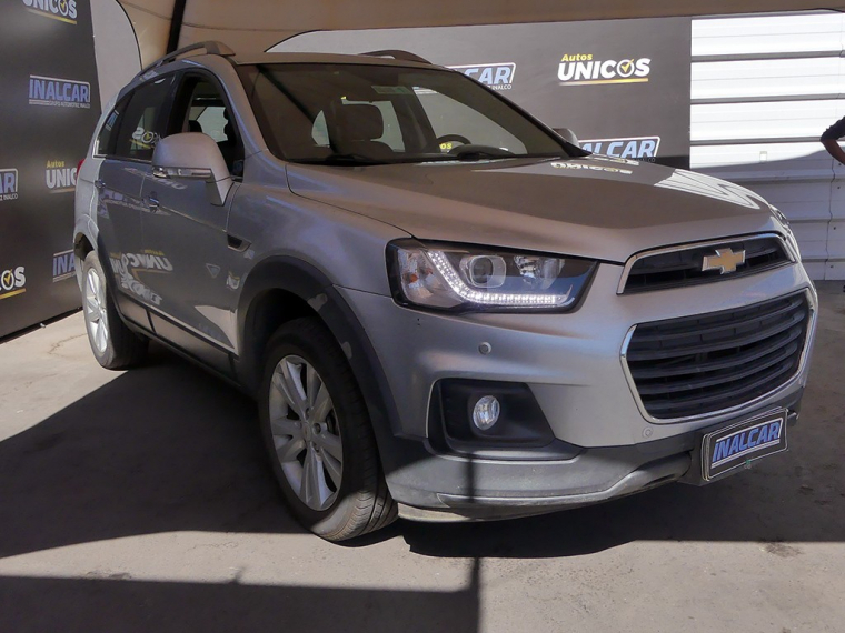 Chevrolet Captiva 2.4 Aut 2017 Usado Usado en Webautos.cl Chevrolet Captiva 2.4 Aut 2017 Usado Usado en Webautos.cl