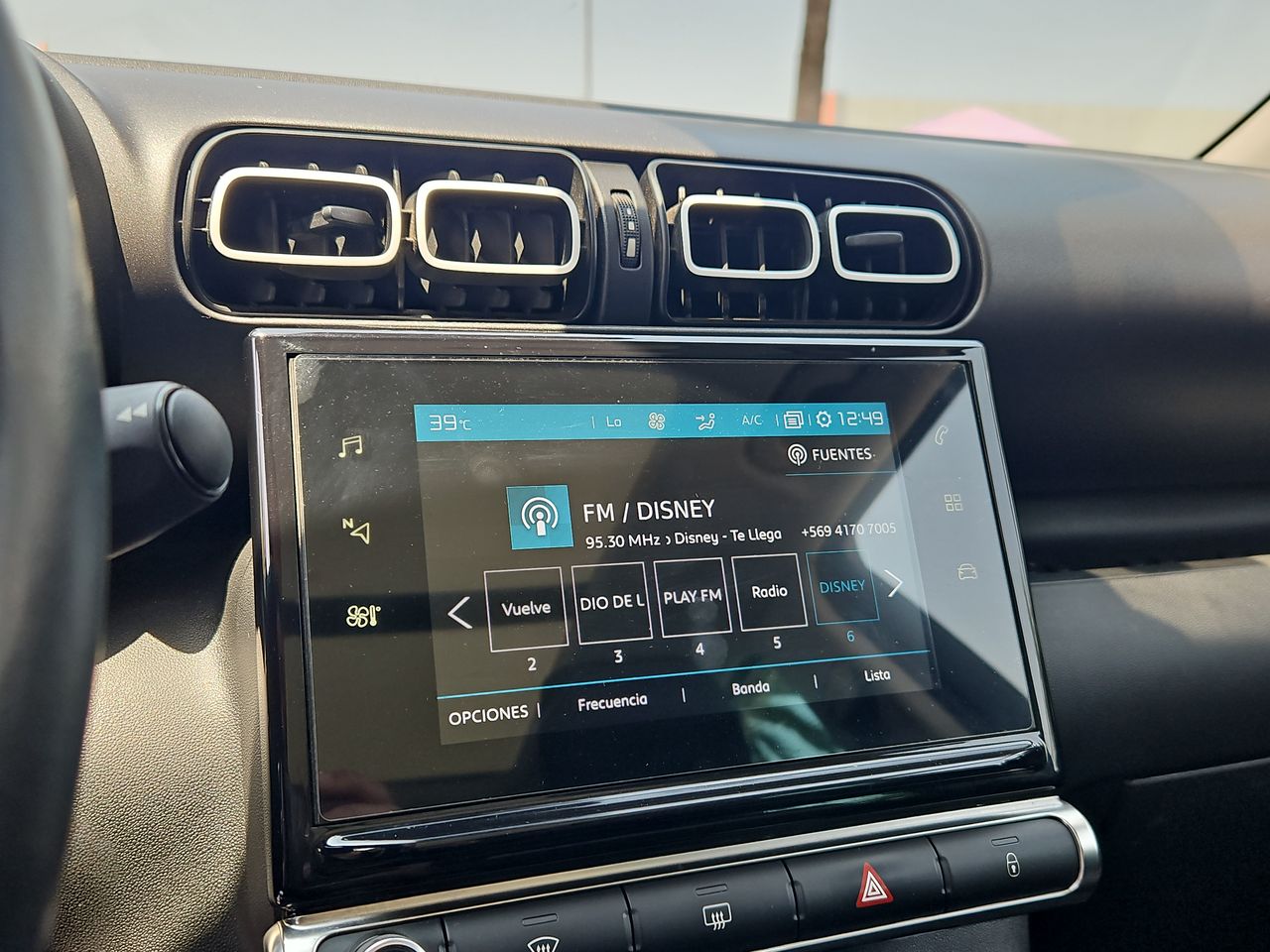 Citroen C3 aircross C3 Aircross Hdi Hb 1.5 2021 Usado  Usado en Webautos.cl