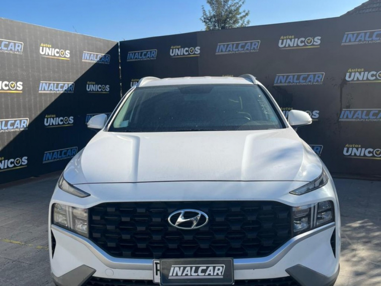 Hyundai Santa fe Tm 2.5 At Plus Fl 2021 Usado  Usado en Webautos.cl