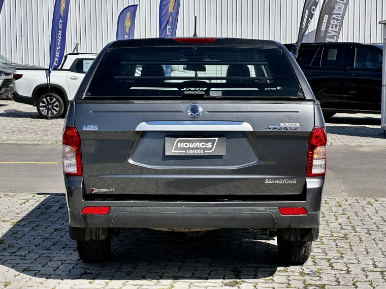Ssangyong Actyon sport 2.2 Semi Full-611 Mt Diesel 2018 Usado  Usado en Kovacs Usados