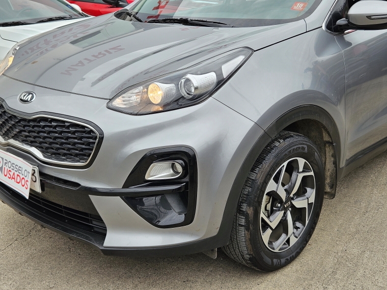 Kia Sportage Sportage Lx 2.0 2019 Usado en Rosselot Usados