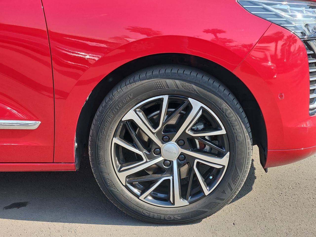 Haval Jolion Jolion Deluxe 1.5 Aut 2023 Usado en Usados de Primera - Sergio Escobar