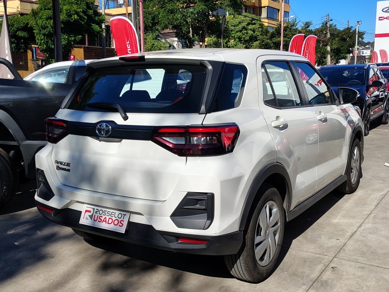Toyota Raize Raize 4x2 1.2 2024 Usado en Rosselot Usados