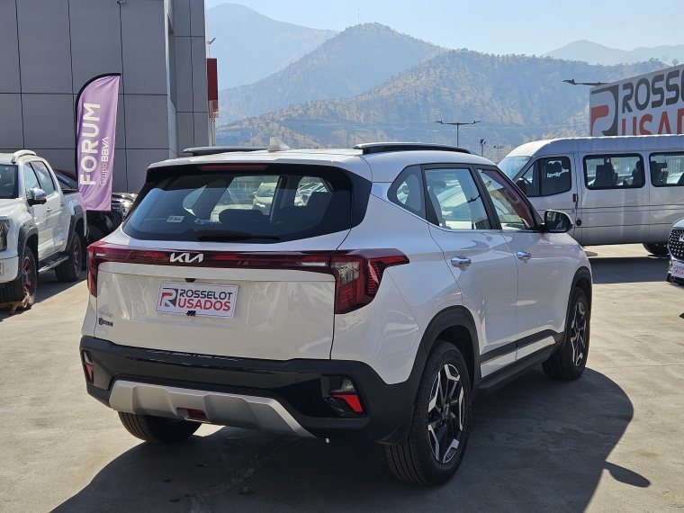 Kia Seltos Seltos Ex Turbo Gdi 1.4 Aut 2025 Usado en Rosselot Usados