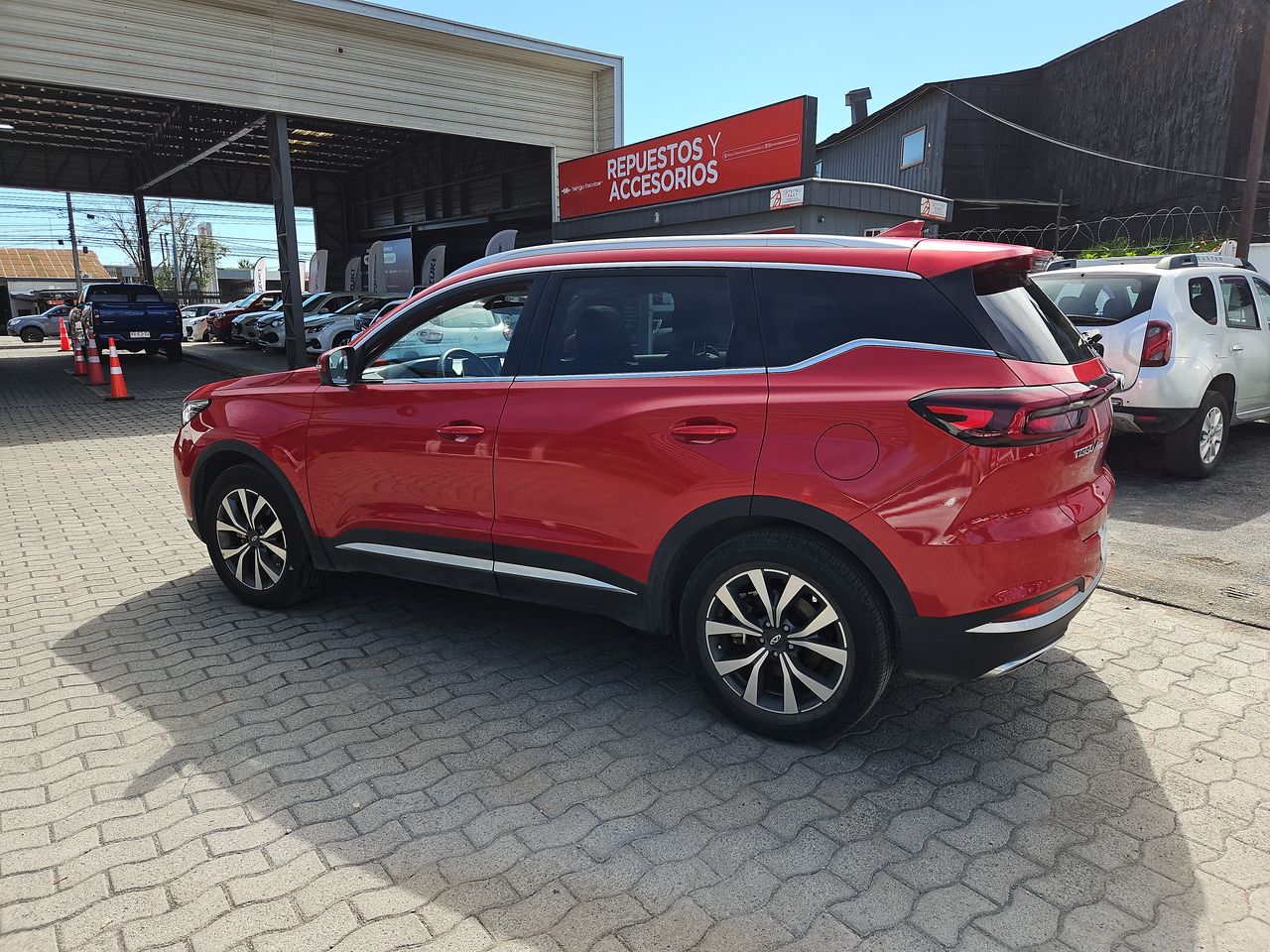 Chery Tiggo 7 Tiggo 7 Glx Cvt Pro 1.5 Aut 2022 Usado en Usados de Primera - Sergio Escobar