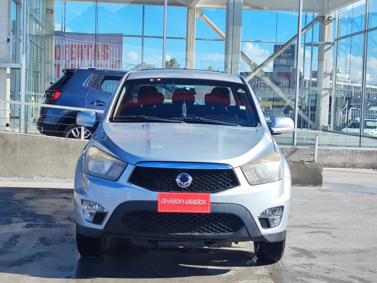 Ssangyong Actyon sports Actyon Sport 4x2 2.0 At 2015 Usado en Rosselot Usados