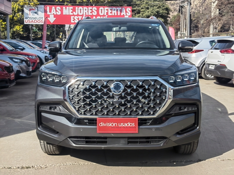 Ssangyong Rexton New Rexton 2.2 Mt 4x2 - Yrx301 Euro Vi 2023 Usado en Rosselot Usados