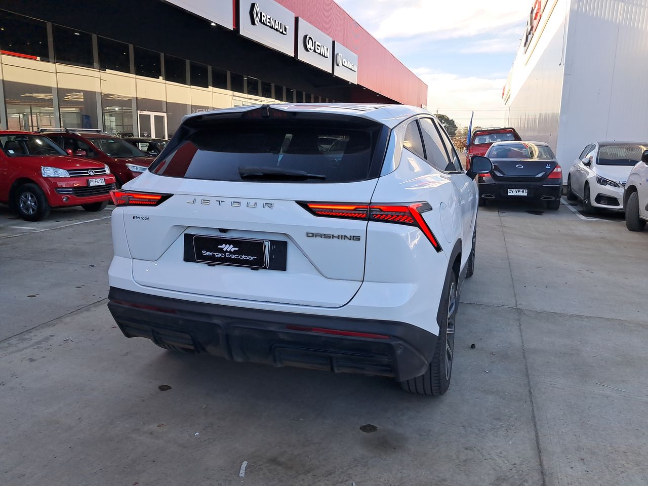 Jetour Dashing Dashing 1.6 Aut 2023 Usado en Usados de Primera - Sergio Escobar