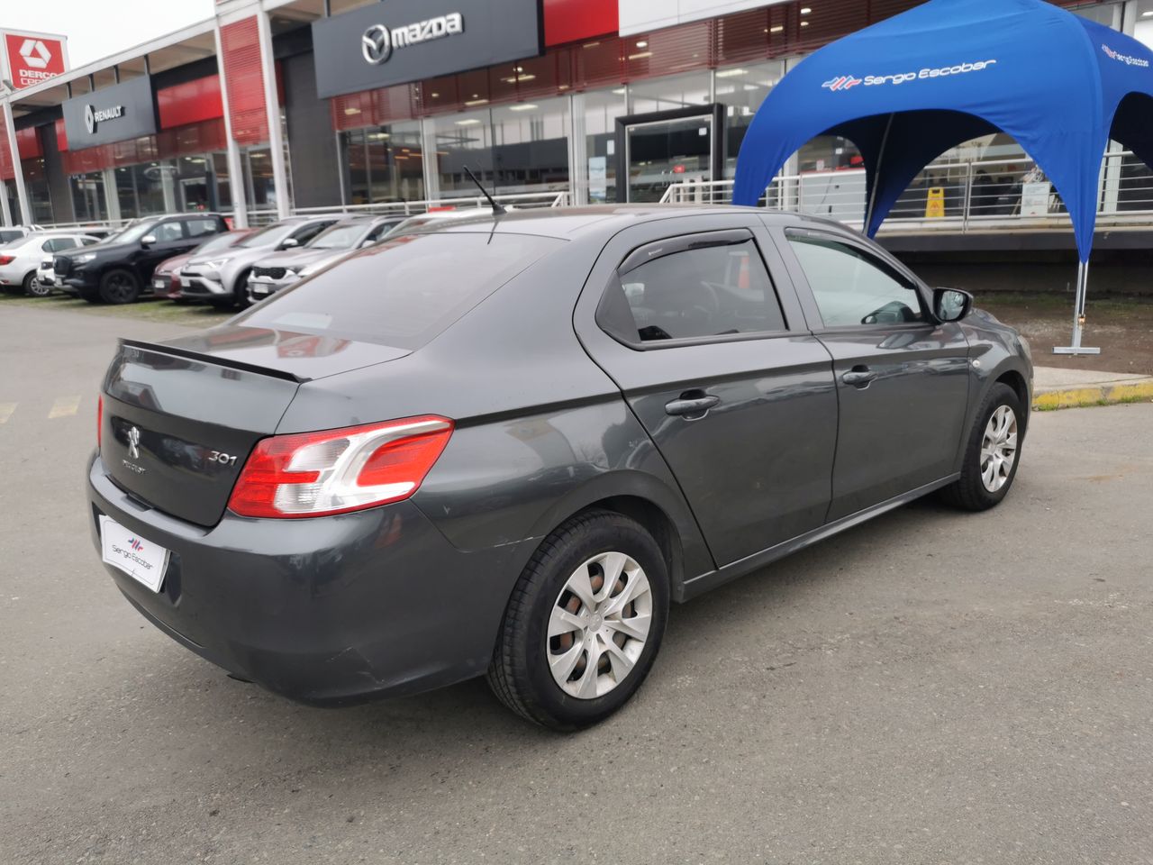 Peugeot 301 301 Vti 1.6 2017 Usado en Usados de Primera - Sergio Escobar