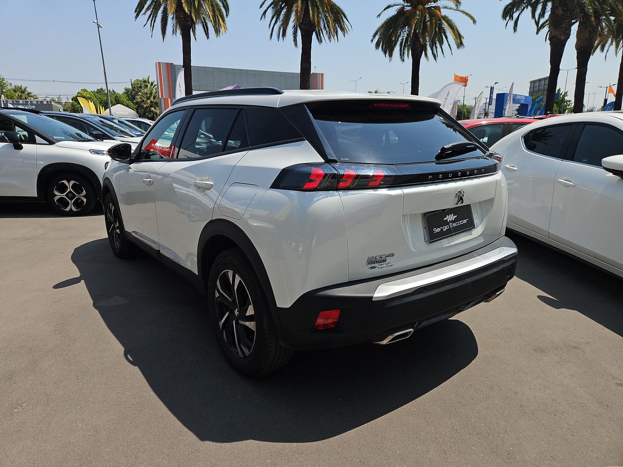 Peugeot 2008 2008 Puretech 130 Eat8 1.2 Aut 2023 Usado Usado en Webautos.cl Peugeot 2008 2008 Puretech 130 Eat8 1.2 Aut 2023 Usado Usado en Webautos.cl