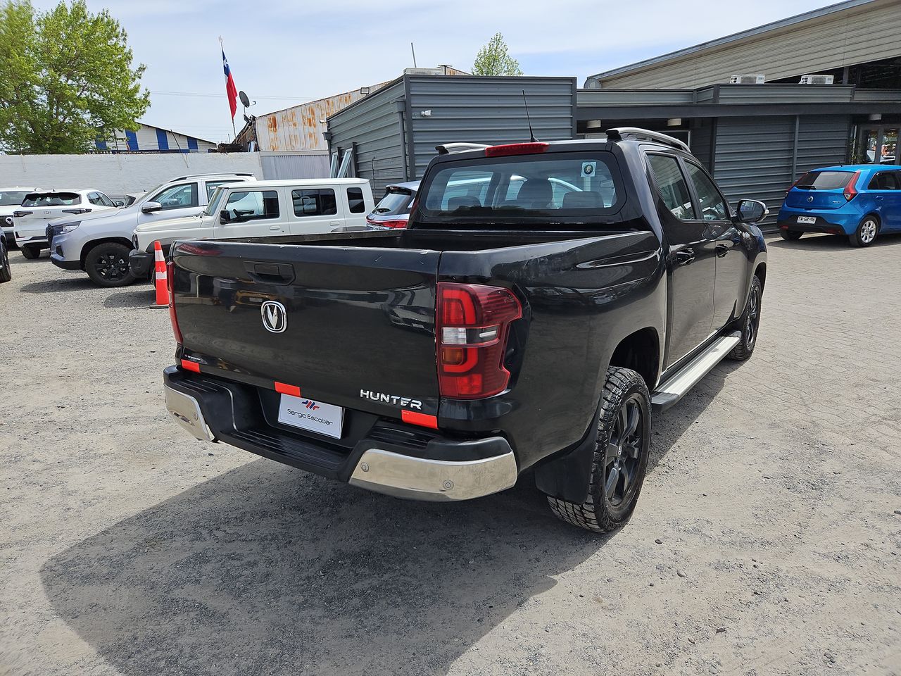 Changan Hunter Hunter 4x4 1.9 2022 Usado en Usados de Primera - Sergio Escobar