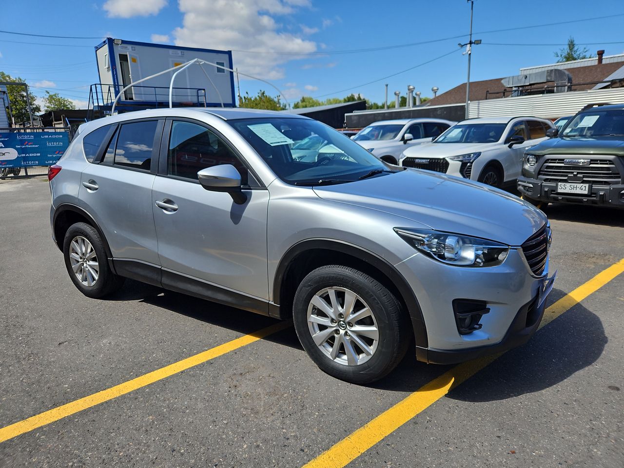 MAZDA CX-5 NEW CX 5 R 4X4 2.0 AUT - 2016