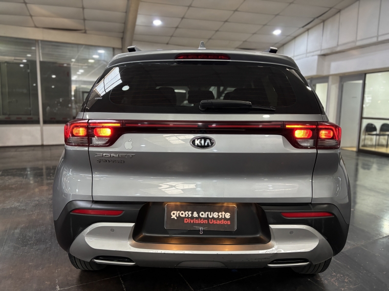 Kia Sonet Ex 1.5l 6mt Ac 2021  Usado en Grass & Arueste