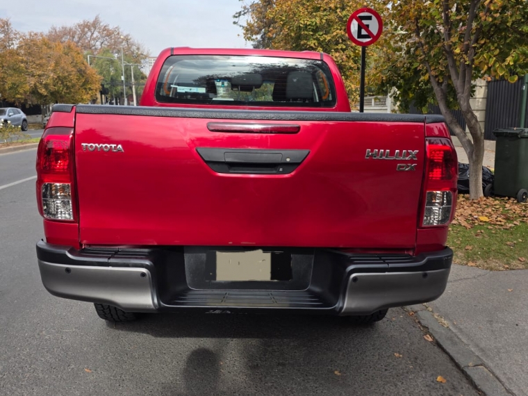 TOYOTA HILUX DX 4X2 2.4 - imagen 7