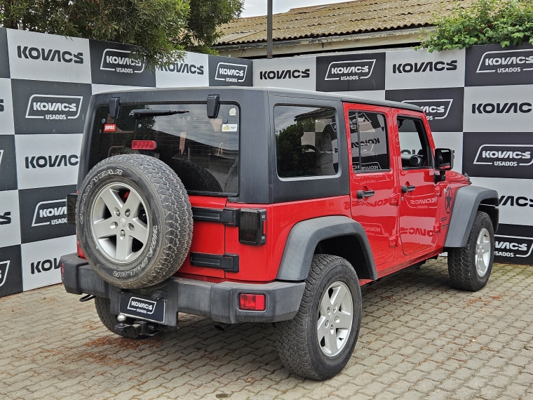 Jeep Wrangler Unlimited 4x4 2014 Usado Usado en Kovacs Usados Jeep Wrangler Unlimited 4x4 2014 Usado Usado en Kovacs Usados