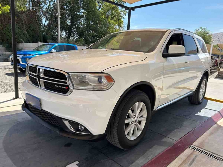 DODGE DURANGO SXT AWD 3.6 AUT 2020