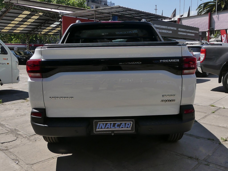 Chevrolet Montana 1.2t At6 2023 Usado  Usado en Webautos.cl