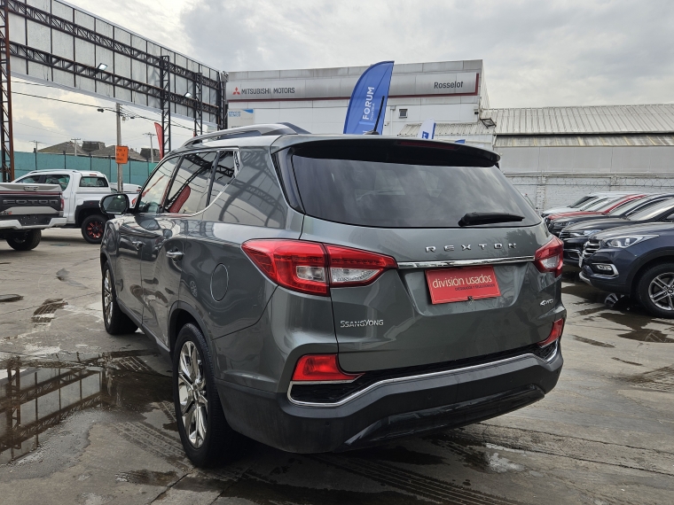 Ssangyong Rexton New Rexton 4x4 2.2 Aut 2019 Usado en Rosselot Usados