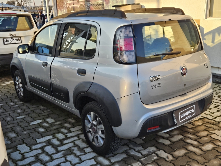 Fiat Uno Uno Way 1.4 Gris Bari 2017 Usado  Usado en Kovacs Usados