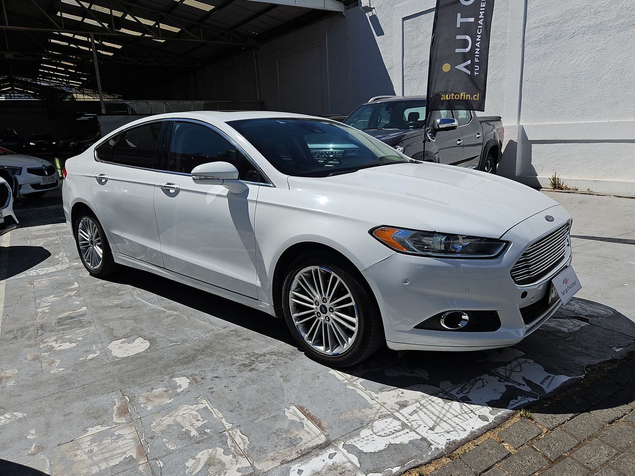 Ford Fusion Fusion 2.0 Aut. 2015 Usado  Usado en Webautos.cl