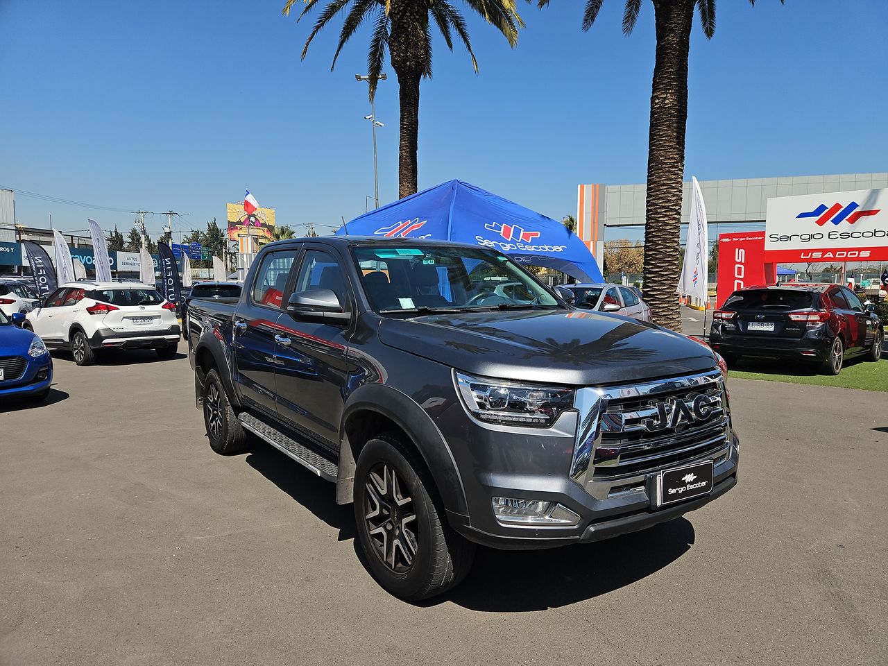 Jac T8 T8 Xe Advance 4x4 2.0 2022 Usado en Usados de Primera - Sergio Escobar