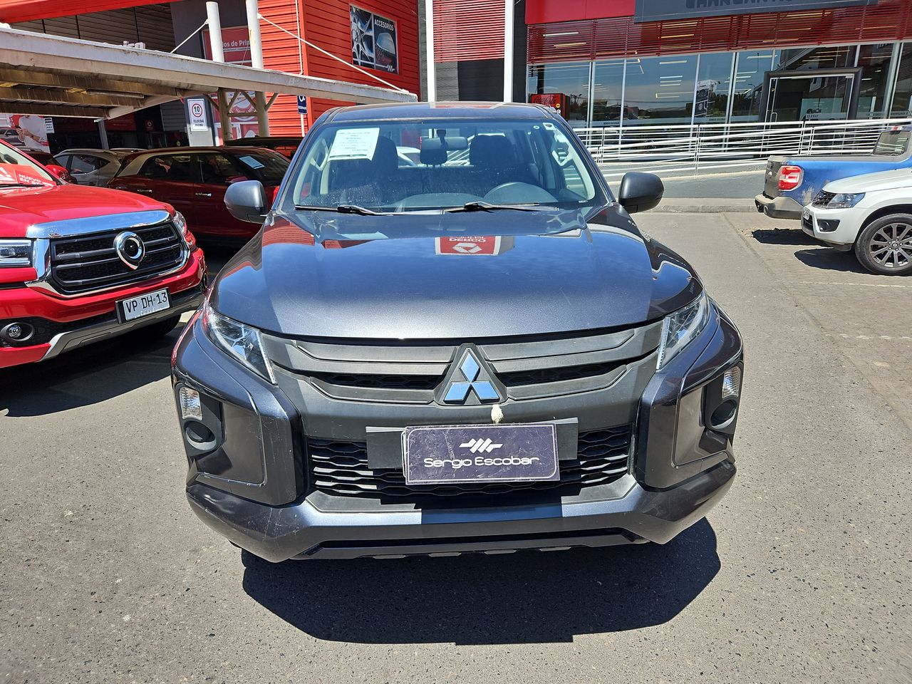 Mitsubishi L200 New L200 Work Cr 2.4 2020 Usado Usado en Webautos.cl Mitsubishi L200 New L200 Work Cr 2.4 2020 Usado Usado en Webautos.cl