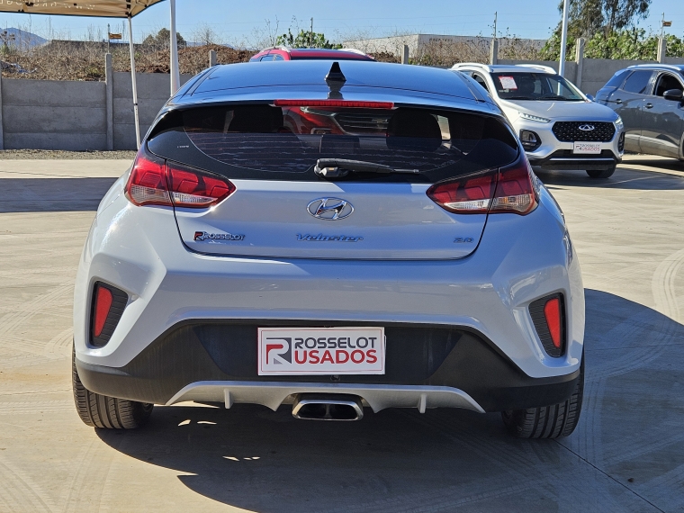 Hyundai Veloster Veloster Js Hb 2.0 2020 Usado en Rosselot Usados