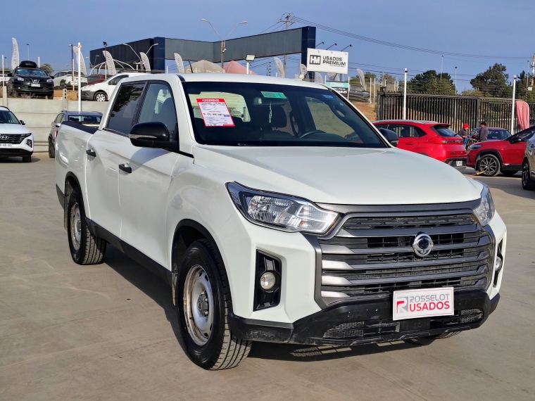 Ssangyong Grand musso Musso Grand 2.2 4x2 Mt - Ql610 Euro Vi Mn 2023 Usado en Rosselot Usados