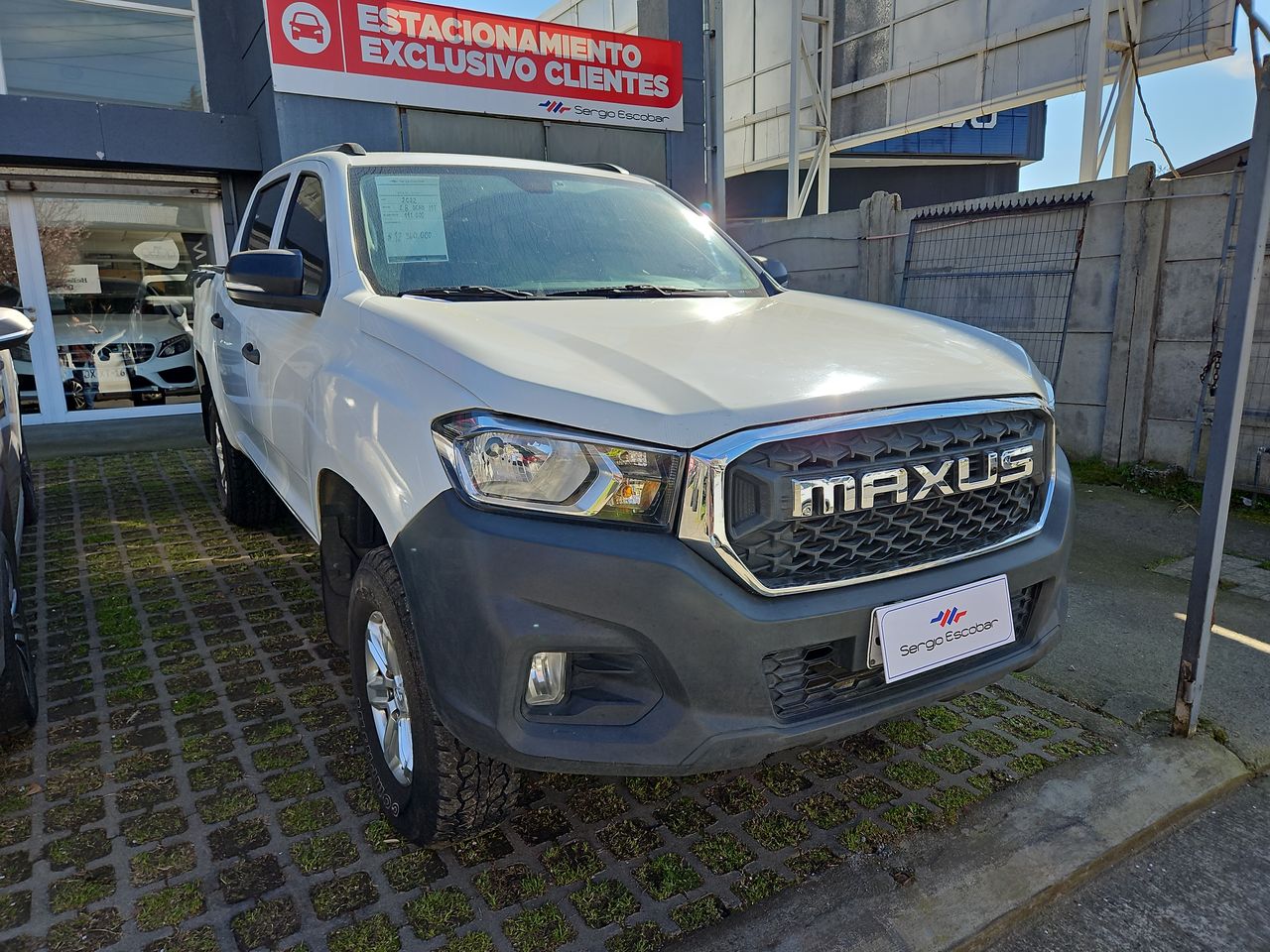 Maxus T60 T60 Dcab 2.8 2022 Usado en Usados de Primera - Sergio Escobar