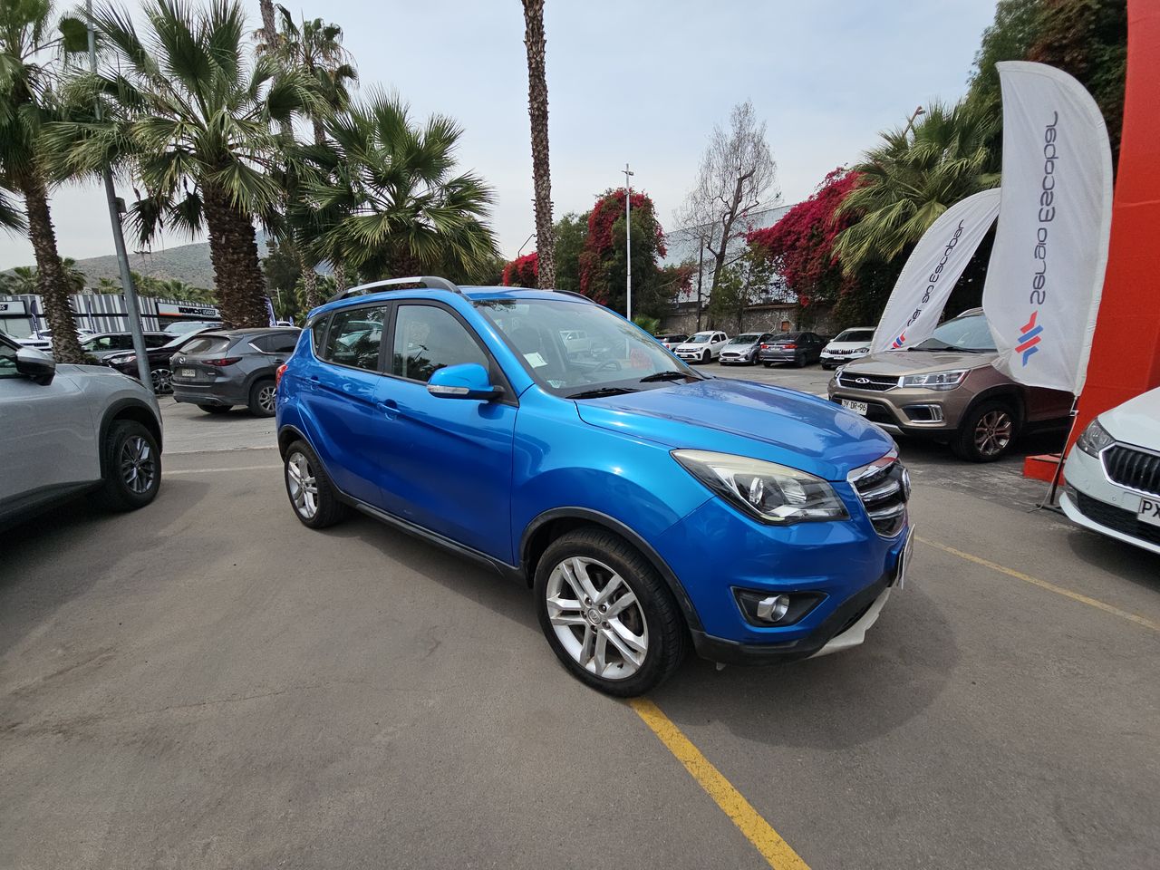 Changan Cs35 New Cs35 1.6 2019 Usado en Usados de Primera - Sergio Escobar