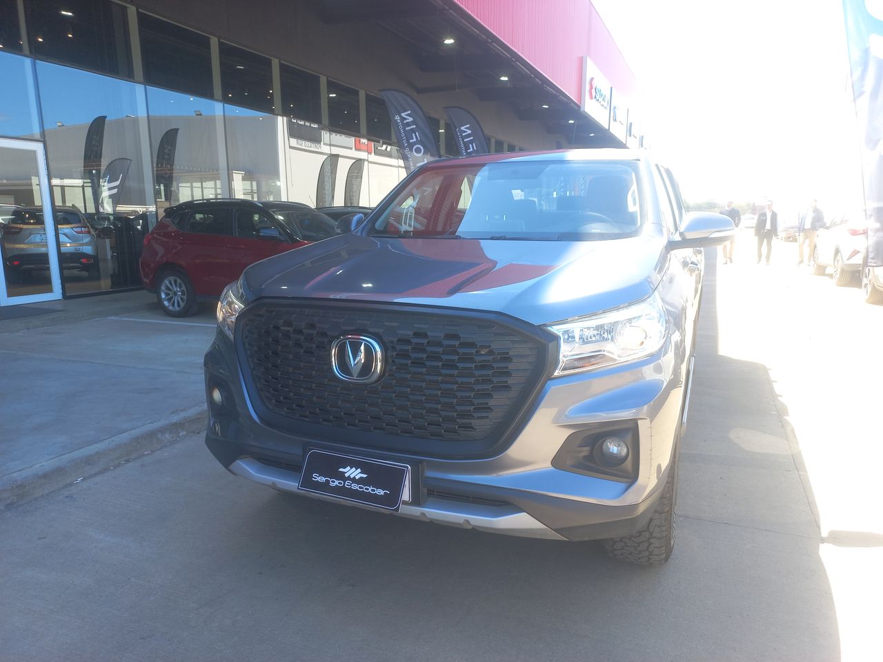 Changan Hunter Hunter 4x4 1.9 2022 Usado en Usados de Primera - Sergio Escobar