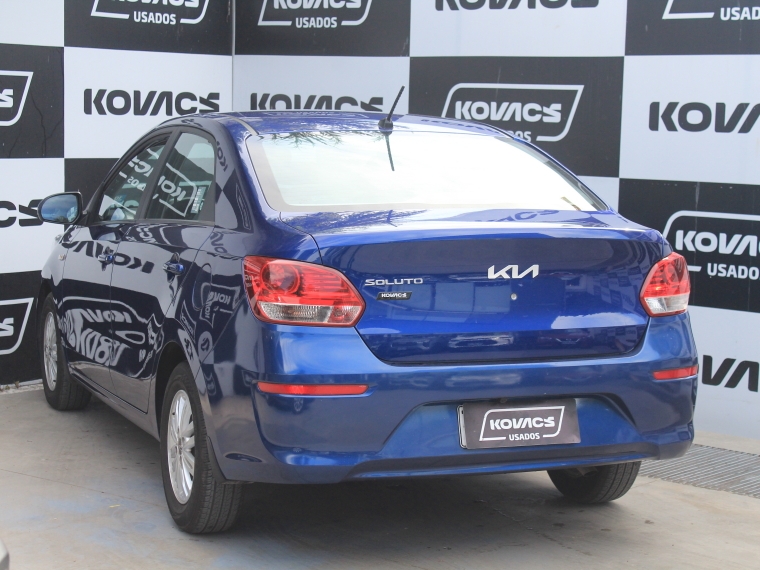Kia Soluto Lx Ac Mt 2024 Usado  Usado en Kovacs Usados