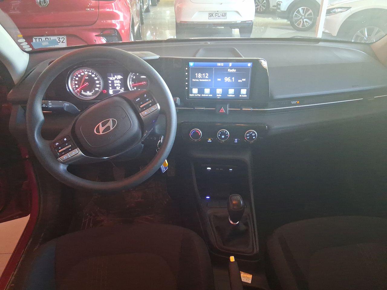 Hyundai Accent Accent Bn7i Mpi 1.5 2024 Usado en Usados de Primera - Sergio Escobar