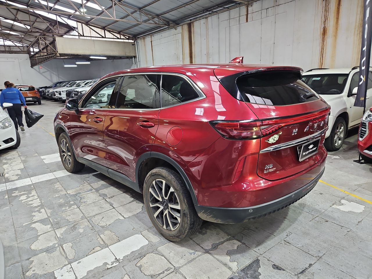 Haval H6 H6 Turbo Dct 2.0 Aut 2022 Usado en Usados de Primera - Sergio Escobar