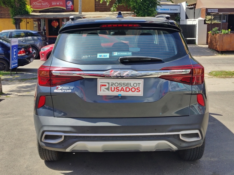 Kia Seltos Seltos Mpi 6mt 1.6 2023 Usado en Rosselot Usados