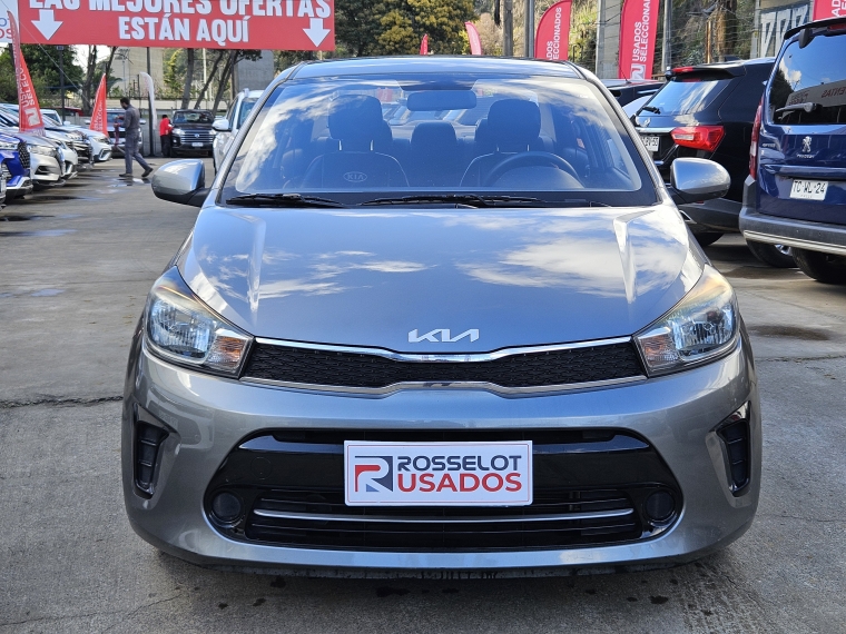 Kia Soluto Soluto 1.4 2022 Usado en Rosselot Usados