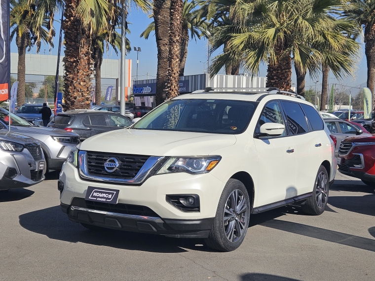 NISSAN PATHFINDER EXCLUSIVE 4X4 CVT 3.5 AUT 2019