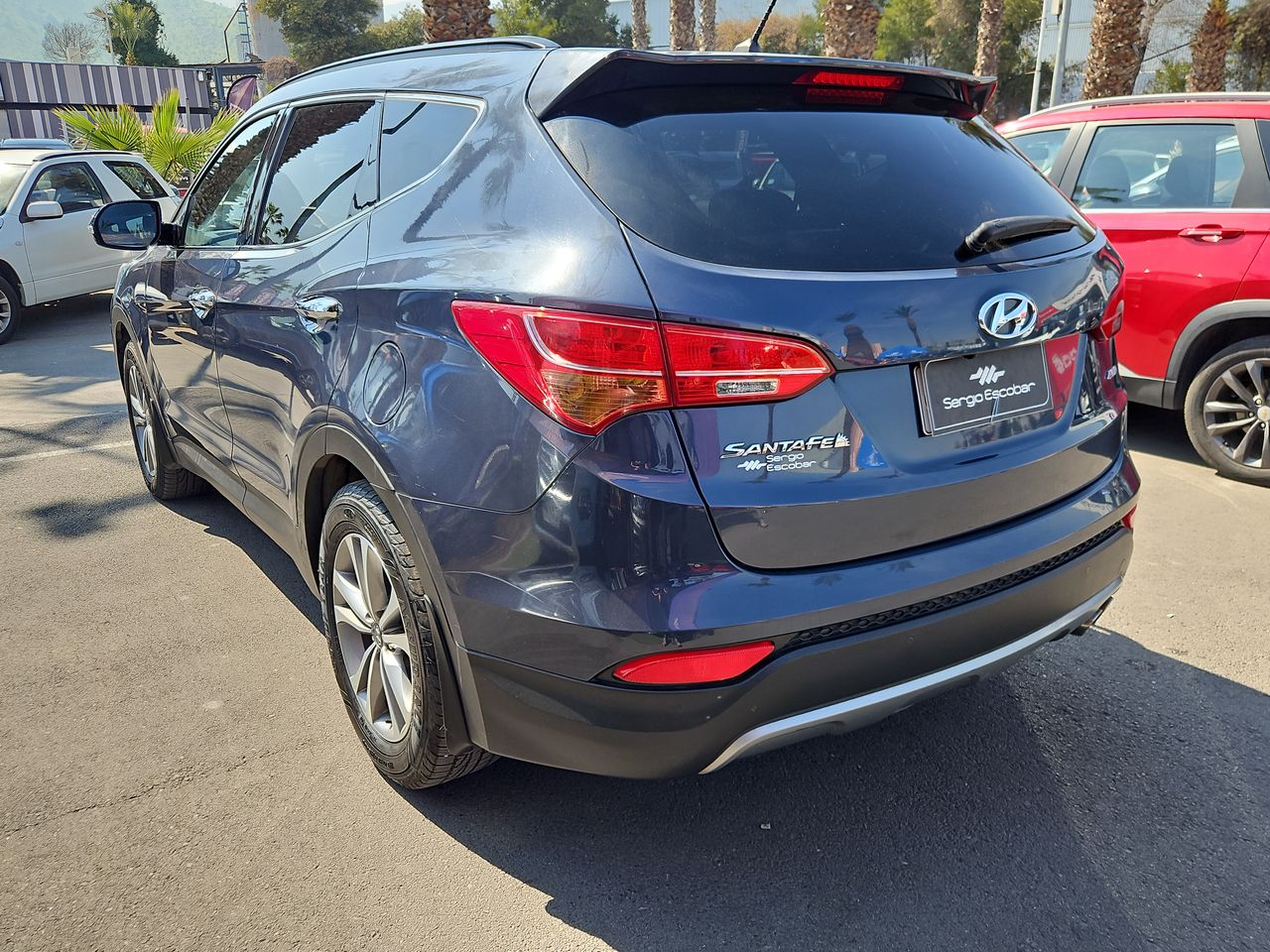 Hyundai Santa fe Santa Fe Fl Gls 4x4 2.4 Aut 2016 Usado en Usados de Primera - Sergio Escobar