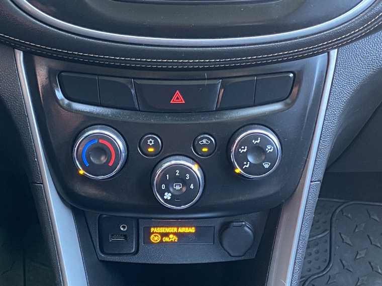Chevrolet Tracker Tracker Ls 1.8 2018 Usado en Rosselot Usados