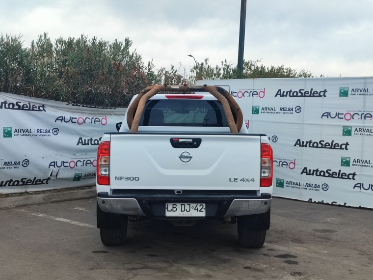 Nissan Np300 Le 4x4 2.3 Aut 2019 Usado  Usado en Autoselect Usados