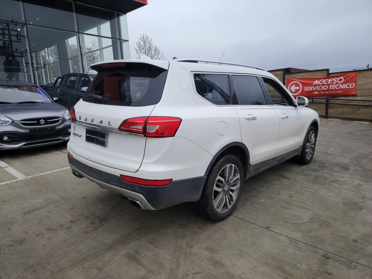 Haval H7 H7l 2.0 Aut 2020 Usado en Usados de Primera - Sergio Escobar