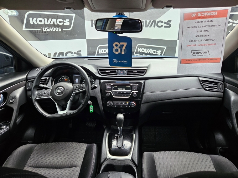 Nissan X-trail 2.5 Sense 2row 4x4 2019 Usado  Usado en Kovacs Usados
