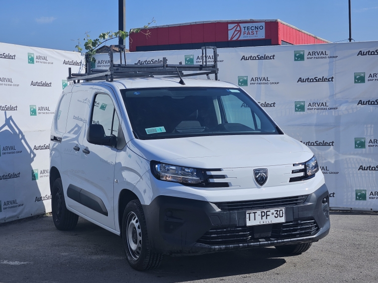 Peugeot Partner Mt6 L1 1.5 Dsl 2025 Usado Usado en Autoselect Usados Peugeot Partner Mt6 L1 1.5 Dsl 2025 Usado Usado en Autoselect Usados